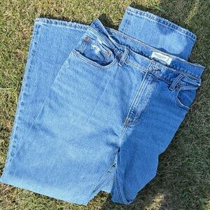 Abercrombie & Fitch Women Relaxed 90’s High Rise